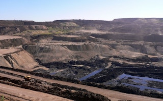 Coal mine in Inner Mongolia