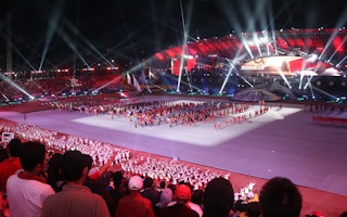 2011 SEA Games opening