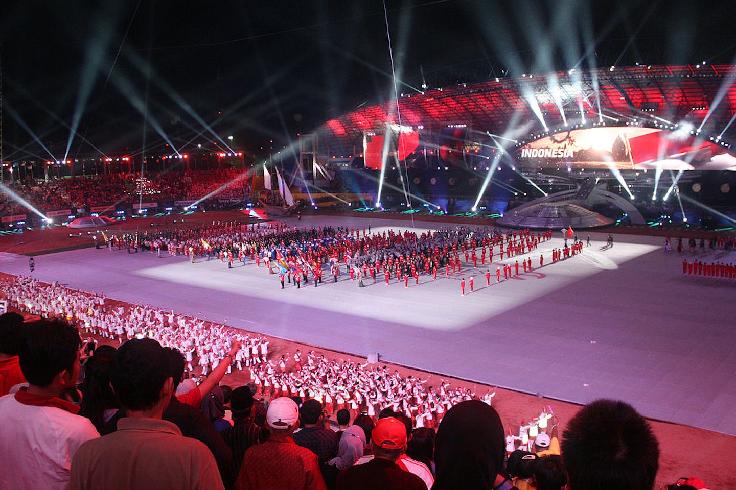 2011 SEA Games opening