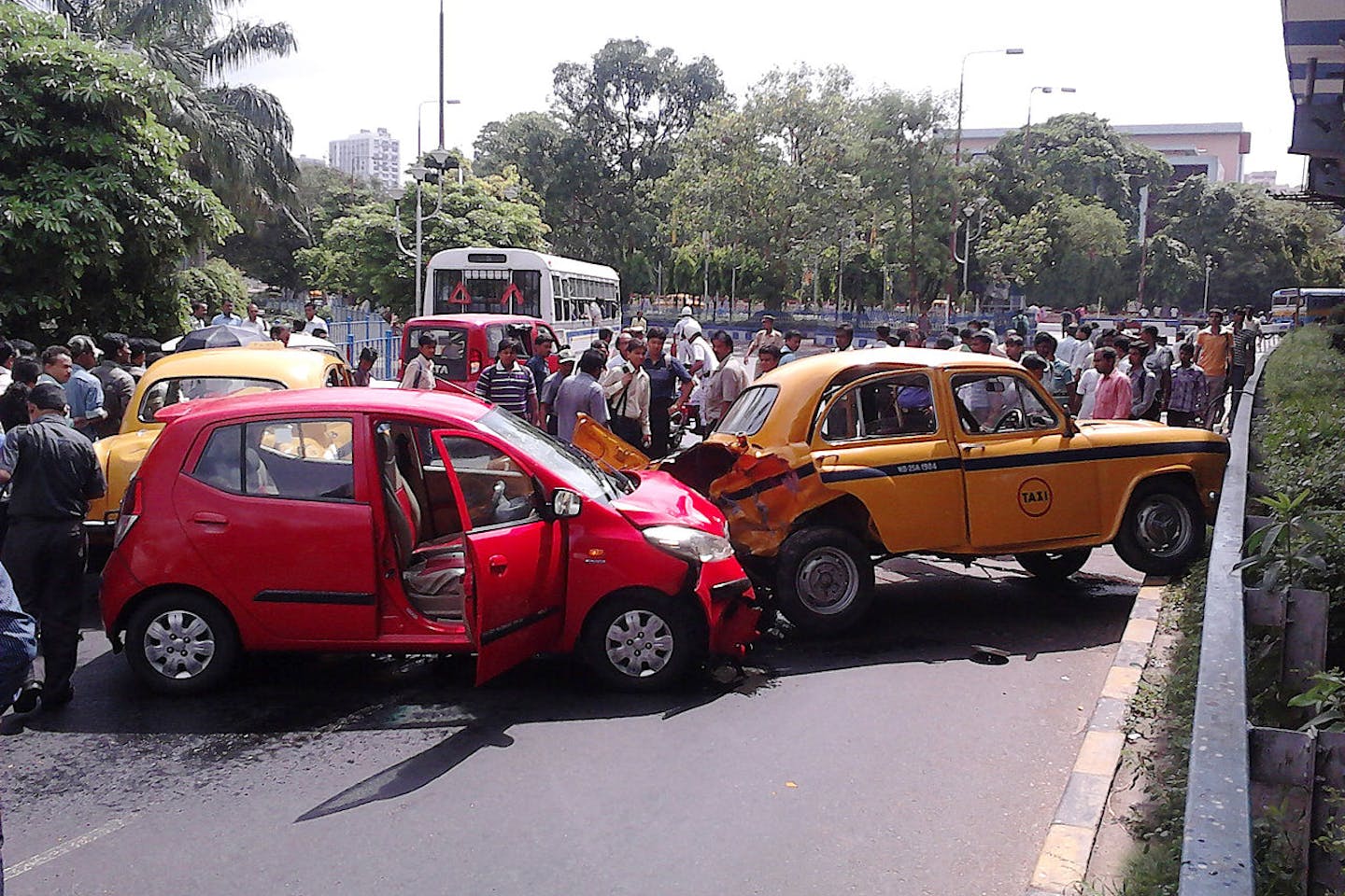 car crash