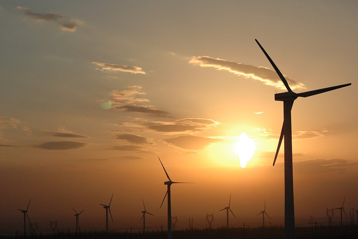 wind power in Xinjiang
