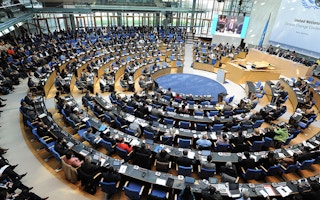 plenary view at bonn, 2014