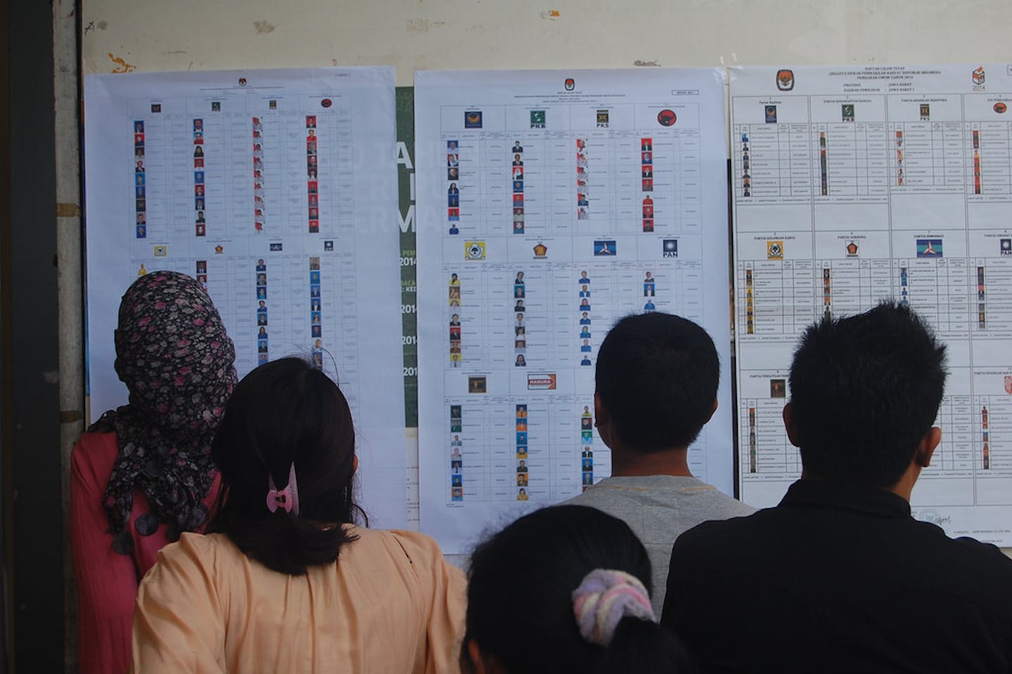 indonesian elections 2014