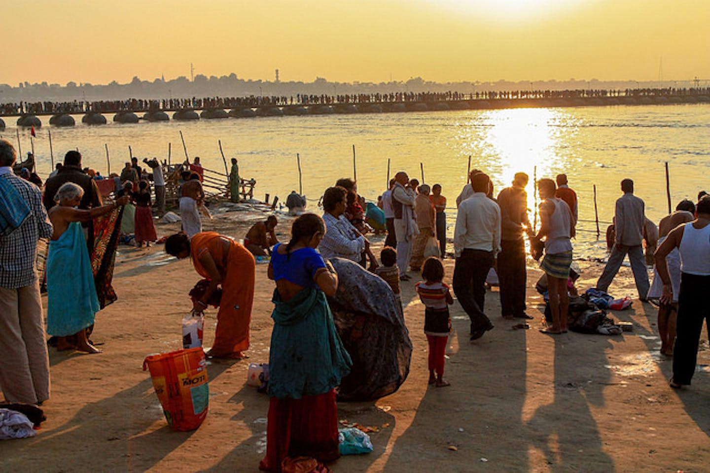 water in Uttar Pradesh