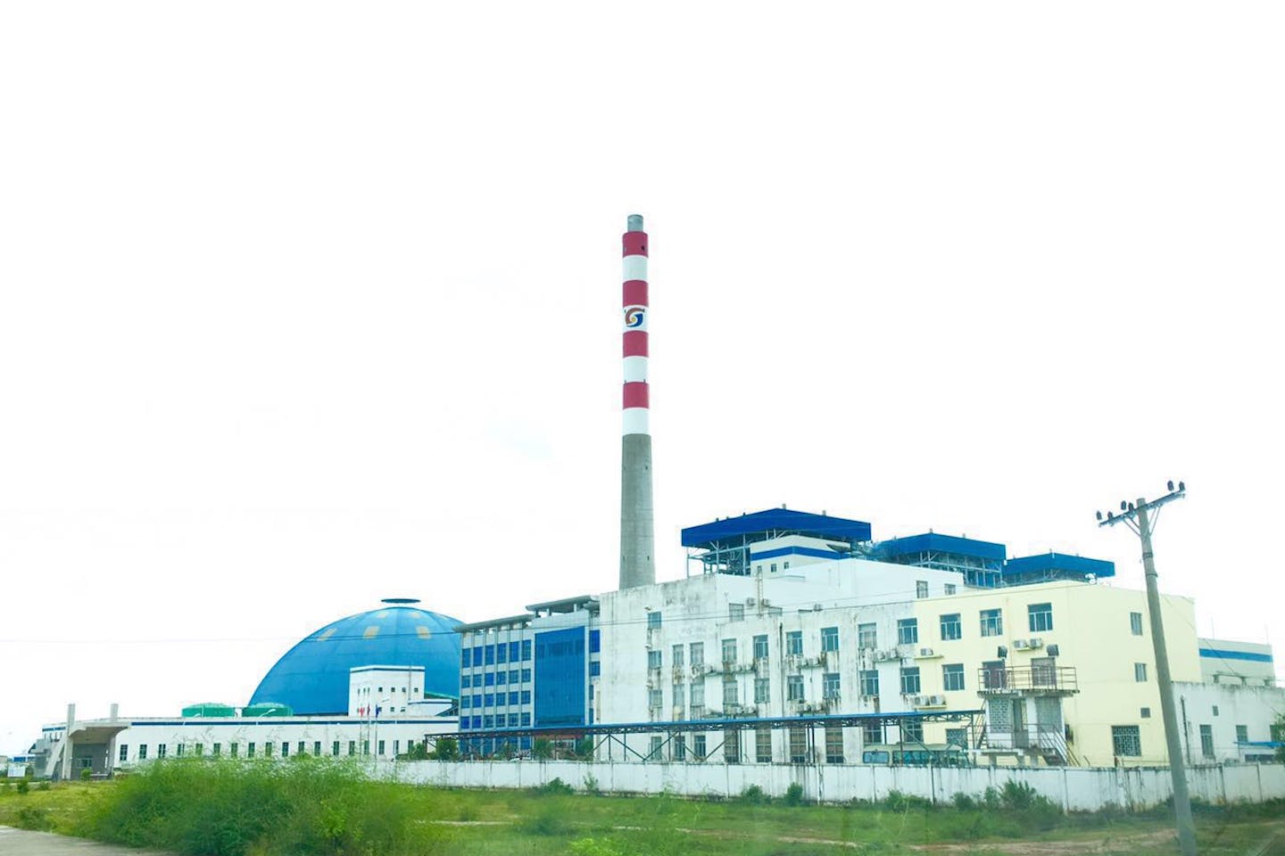 coal plant in Cambodia