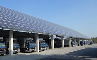 german solar panels trucks