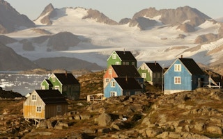 Kulusuk Greenland