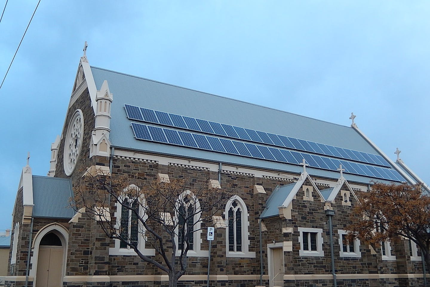 solar church