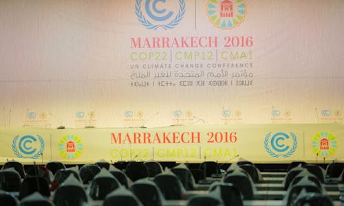 What can Singapore expect from COP 22 in Marrakesh?