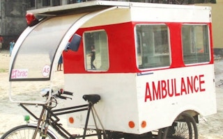 solar ambulance