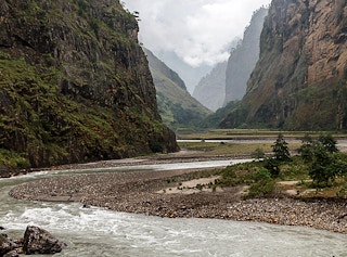 tibet river