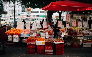 street market hong kong