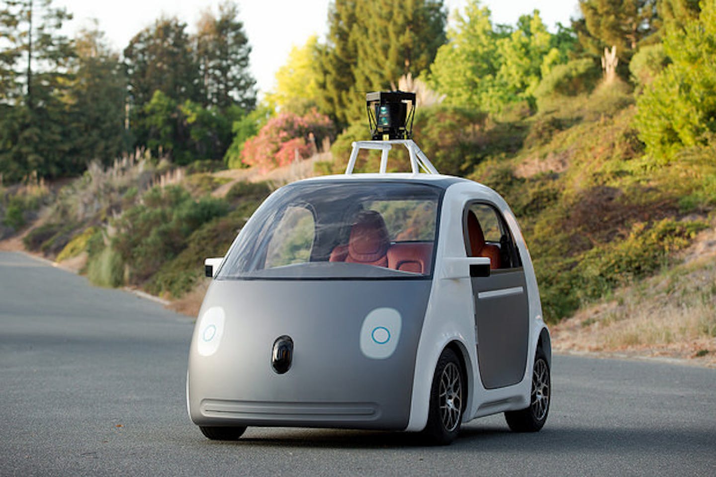 Google self-driving car
