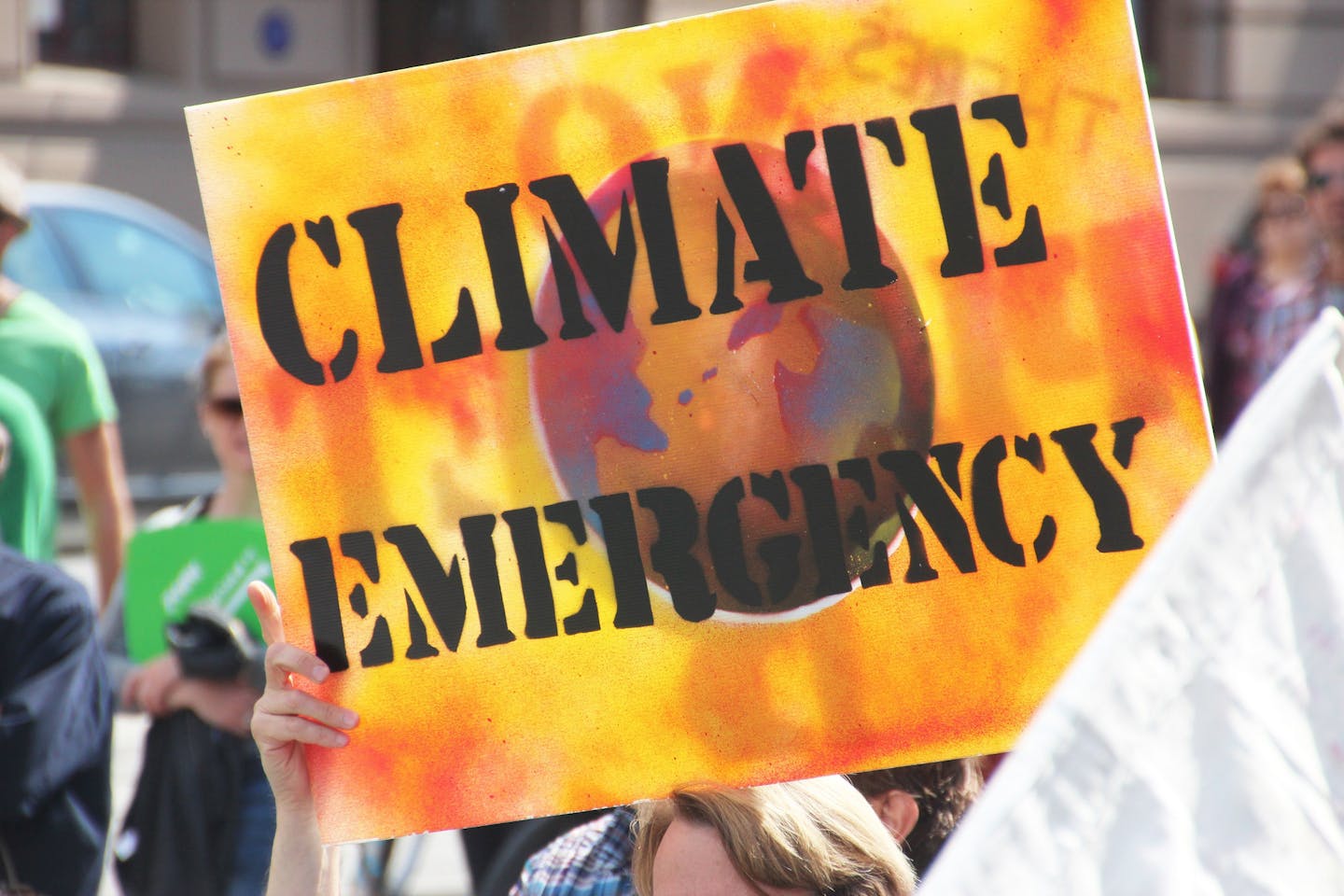 Climate emergency oh no