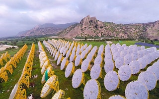 Solar thermal plant in India