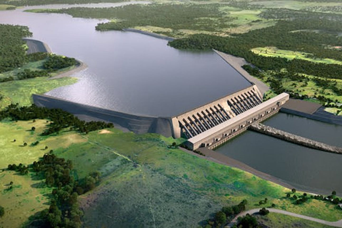 Belo Monte dam