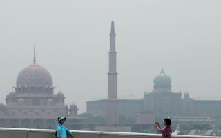 Malaysia haze