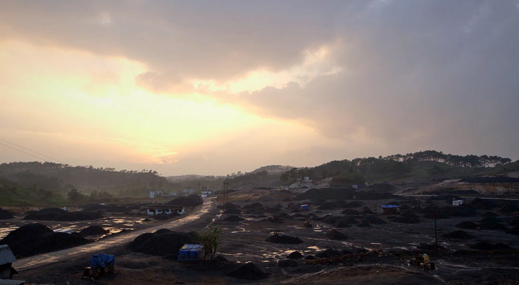 coal megahalaya state india