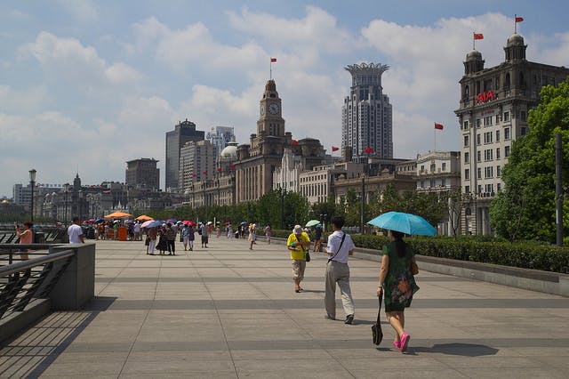 The Bund Shanghai China