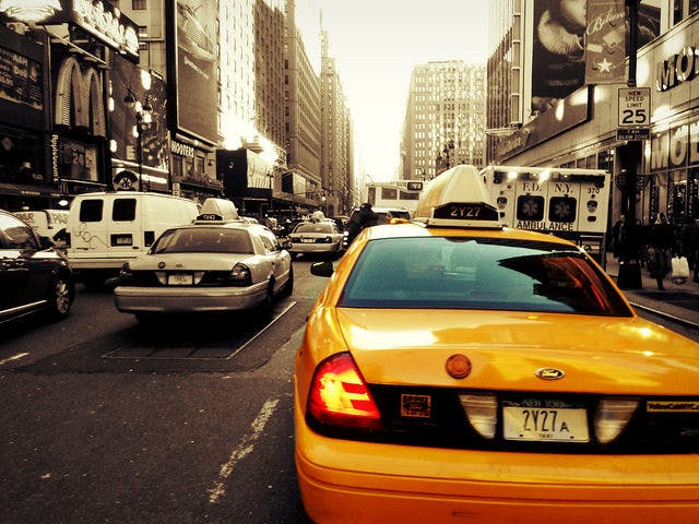 cabs in new york
