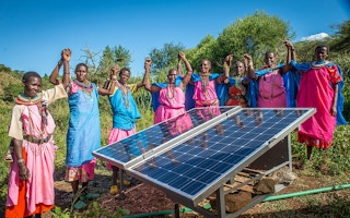 solar in Kenya