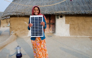 solar women engineer in India
