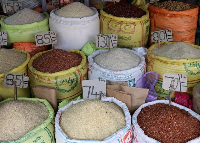 Rice varieties Sri Lanka