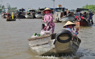 Mekong damming