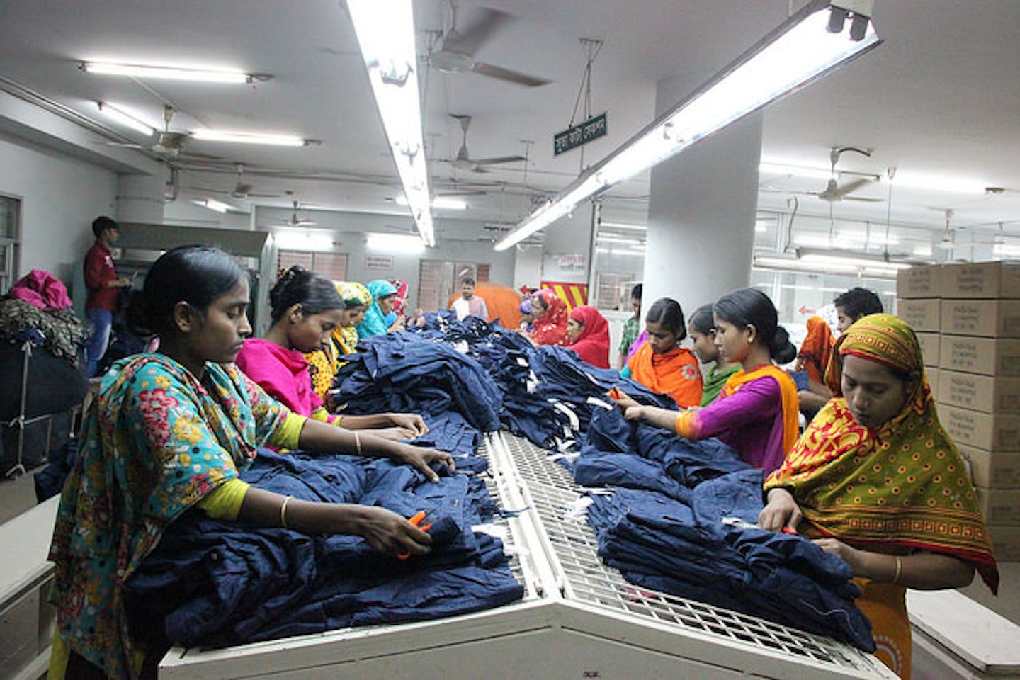 garment workers in bangladesh