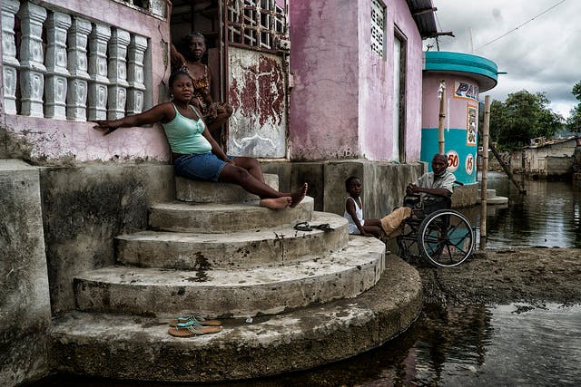 haiti displaced