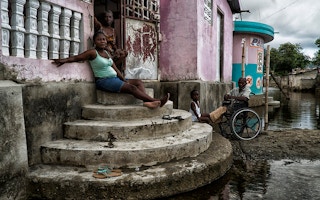 haiti displaced