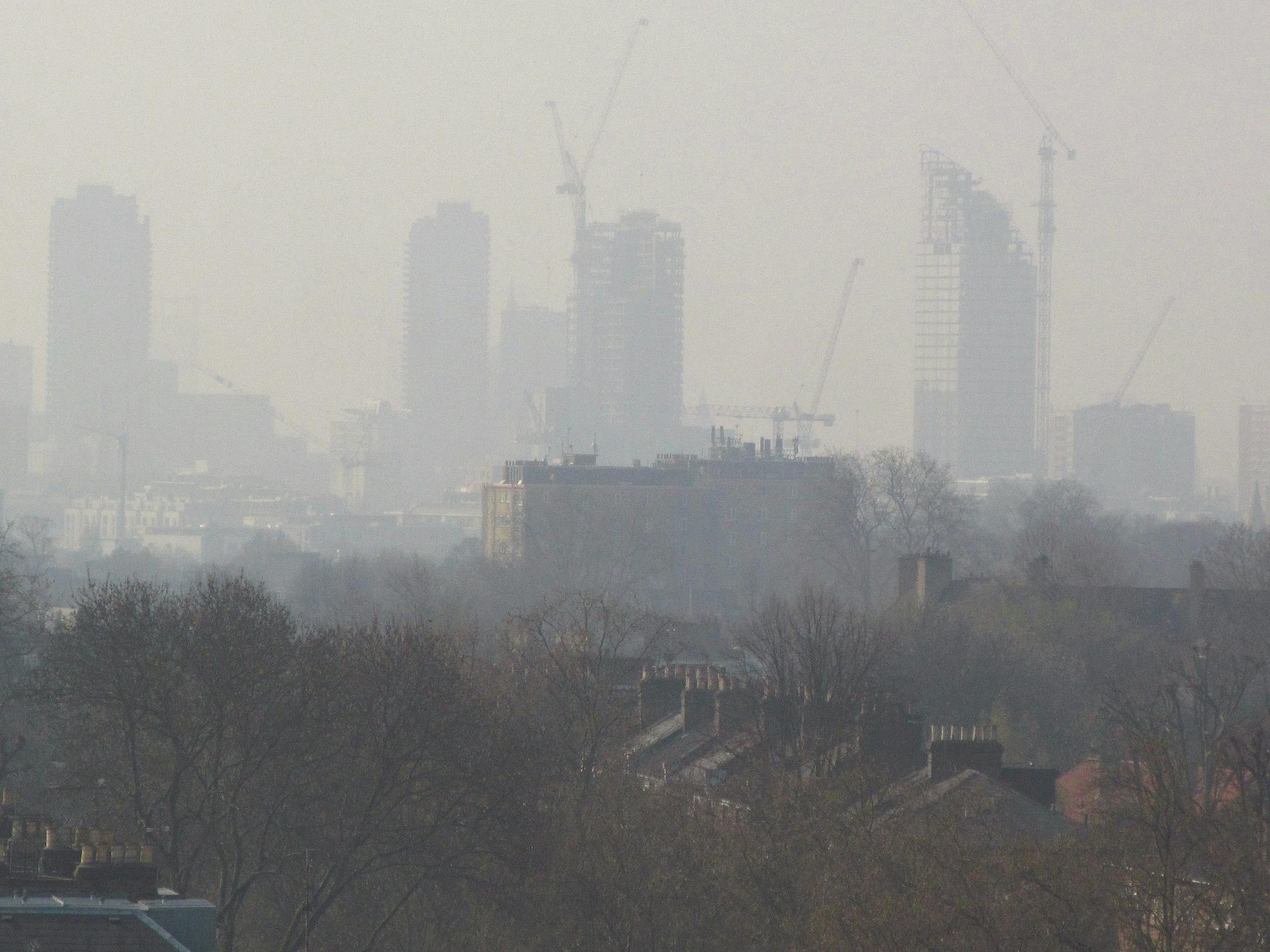 smoggy london hackney