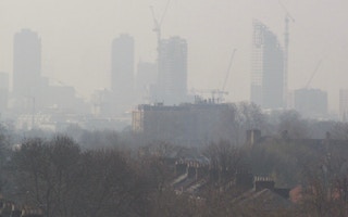 smoggy london hackney