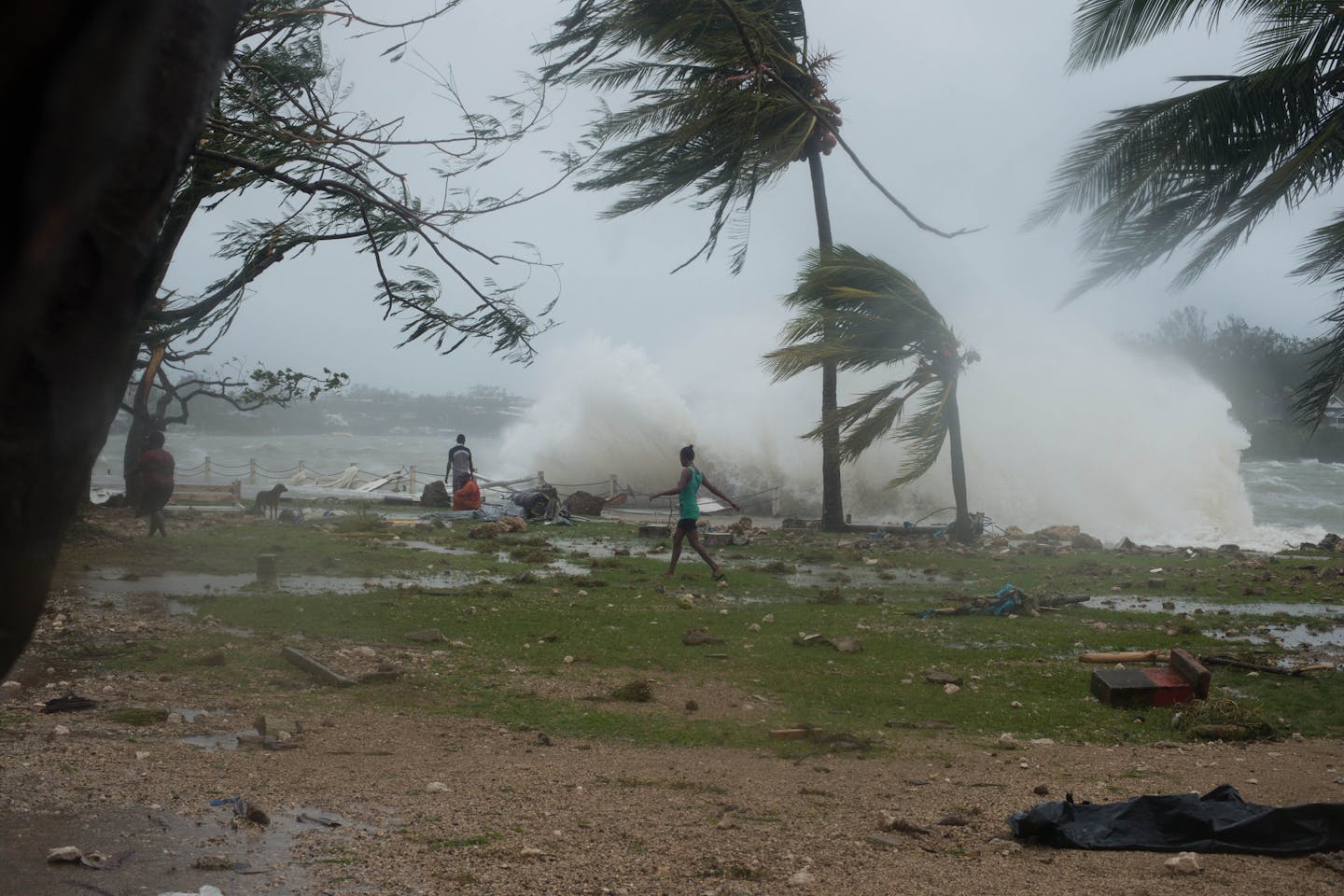 super cyclone pam vanuatu