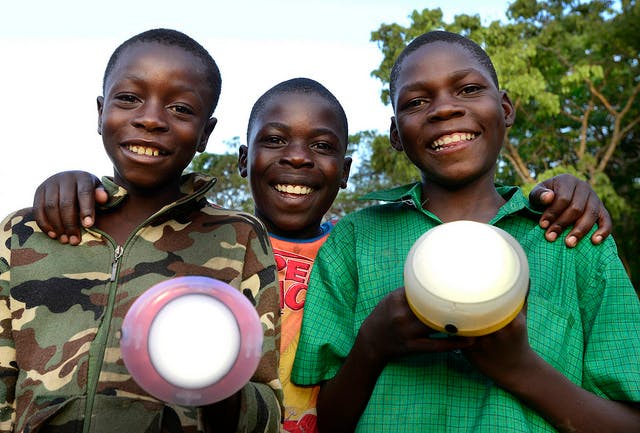 solaraid lamps