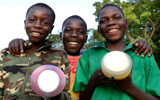 Solar light up more African nights | | Eco-Business | Asia