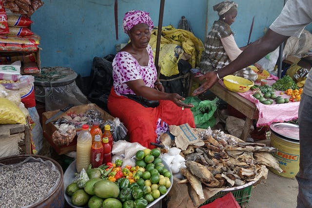 Senegalese merchant