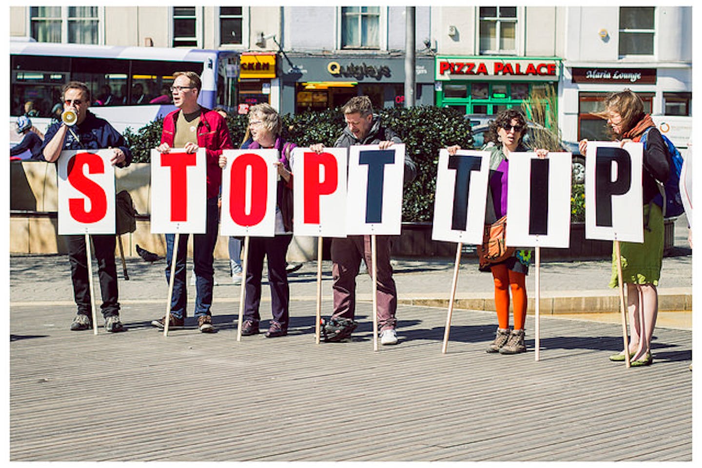 TTIP protest