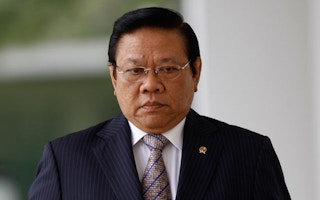 Senior Indonesian minister Agung Laksono