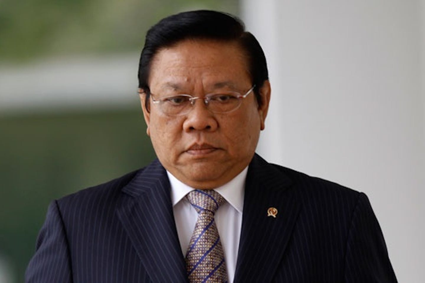 Senior Indonesian minister Agung Laksono