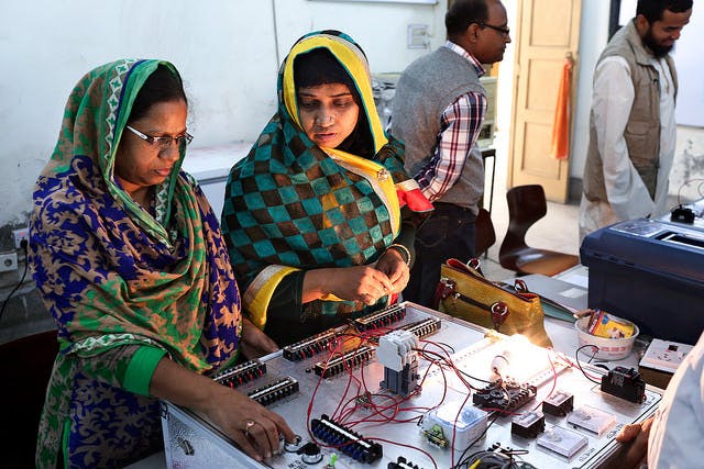 technical skills training in Bangladesh