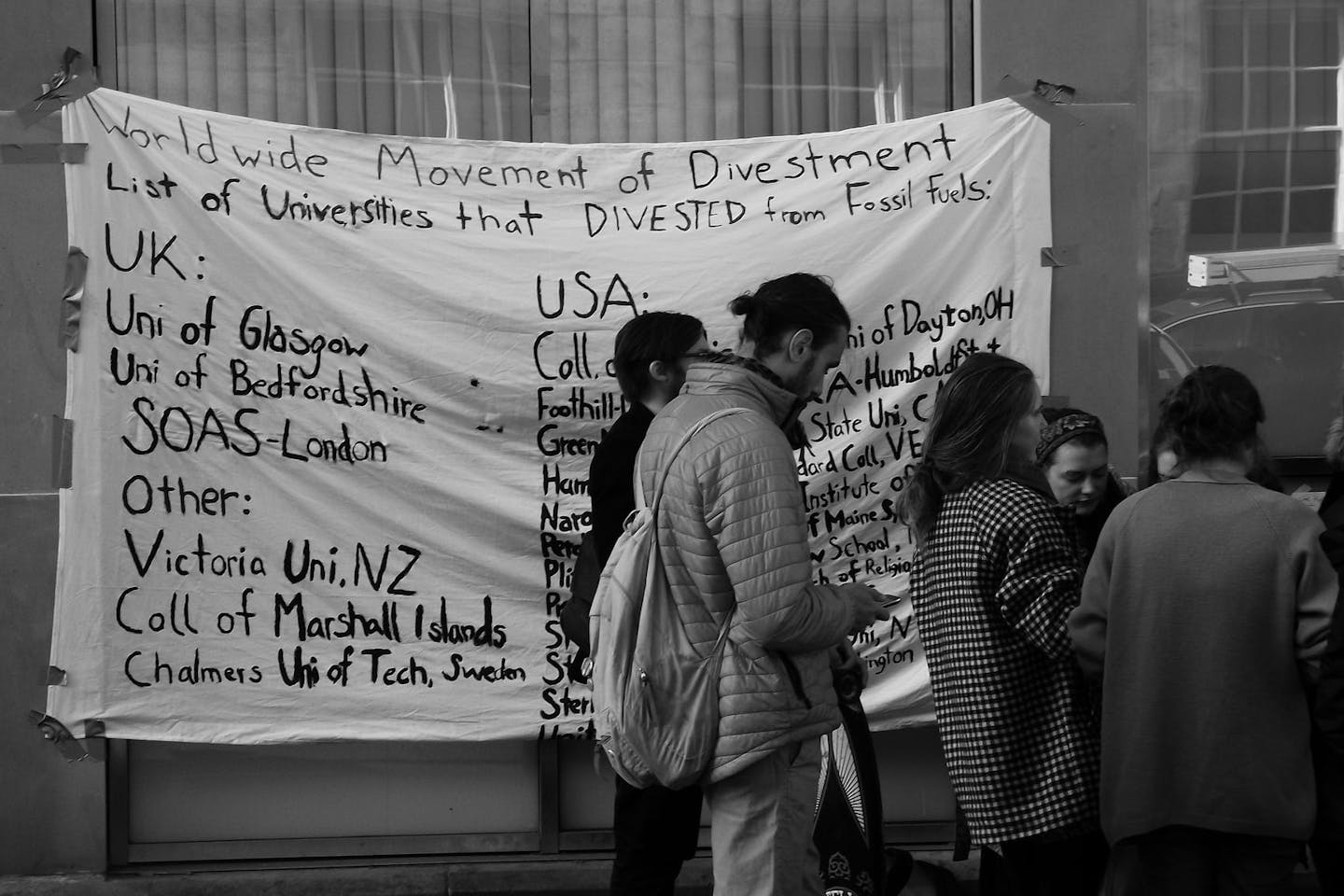 univs divest fossil