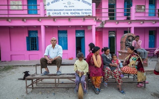 nepal earthquake displaced people