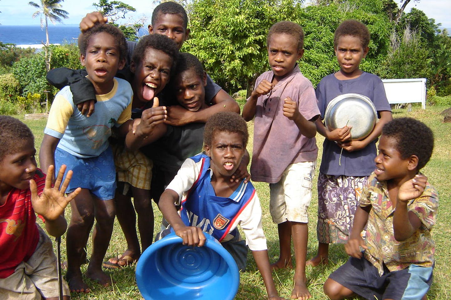 Will the children of Vanuatu have a future?