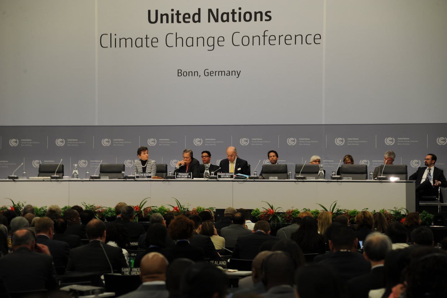 bonn meeting plenary