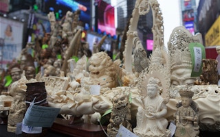 carved ivory