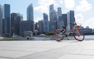 mobike in Singapore