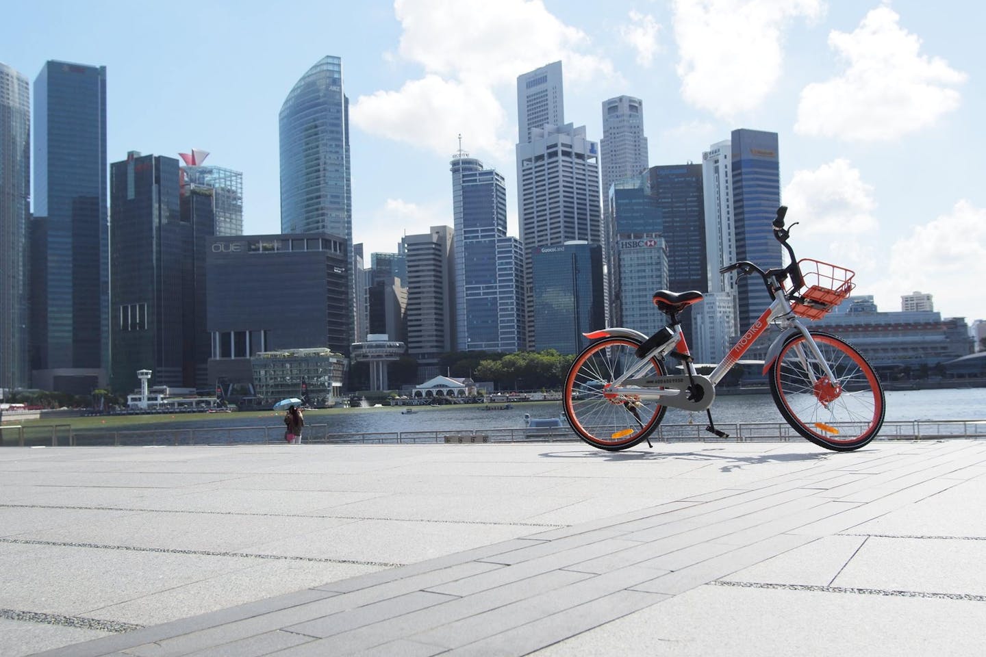 mobike in Singapore