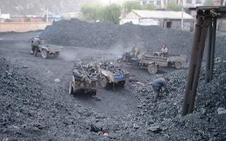 Shanxi China coal mine