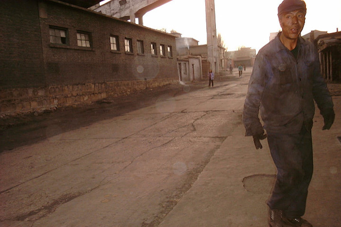 coal mine worker